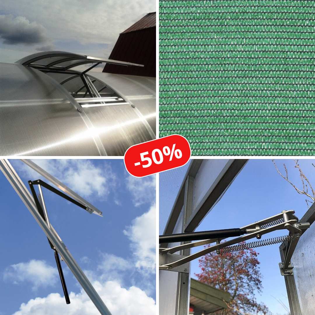 Kit d'aération - Protection été (-50%)