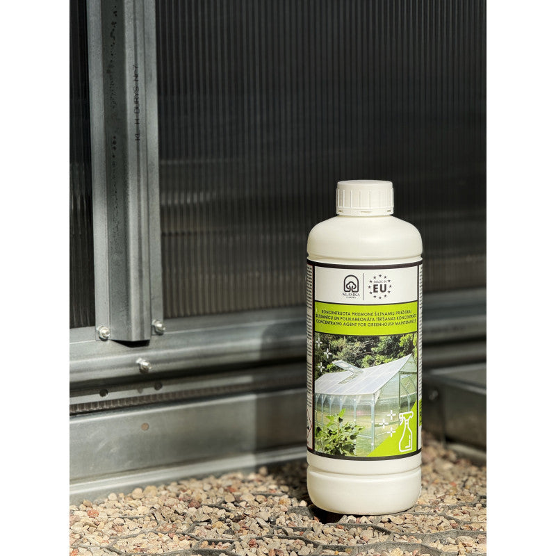 Produits d'entretien pour serres