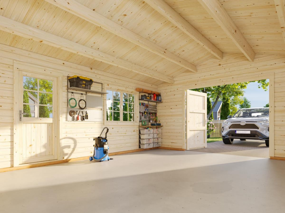 Chalet - Le Spacieux 23.9 m²