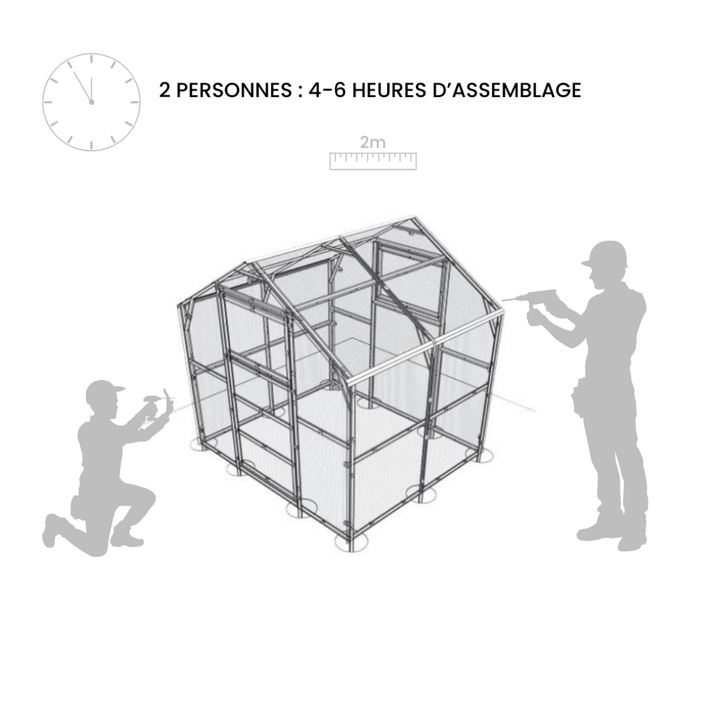 Installation facile
