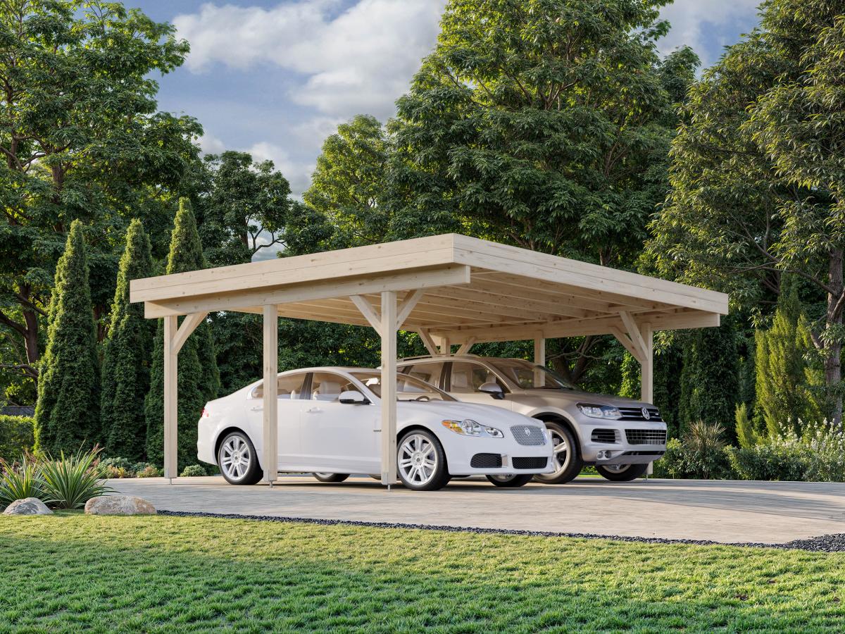 Carport - Le Robuste 20.6 m²