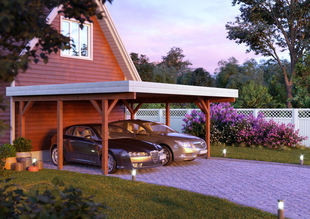 Carport - Le Robuste 20.6 m²