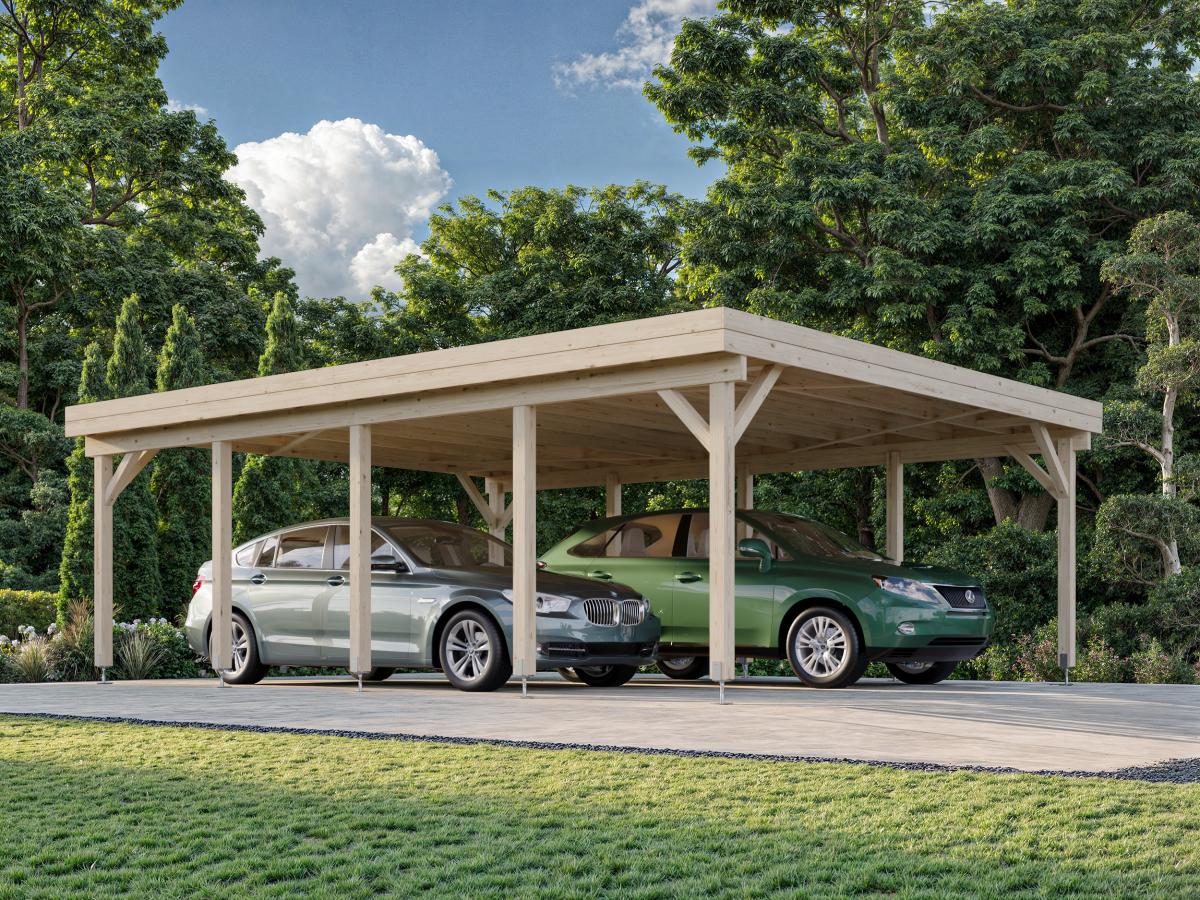Carport - Le Robuste 40.6 m²