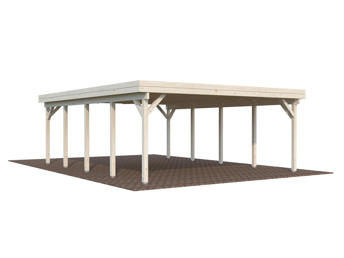 Carport - Le Robuste 40.6 m²