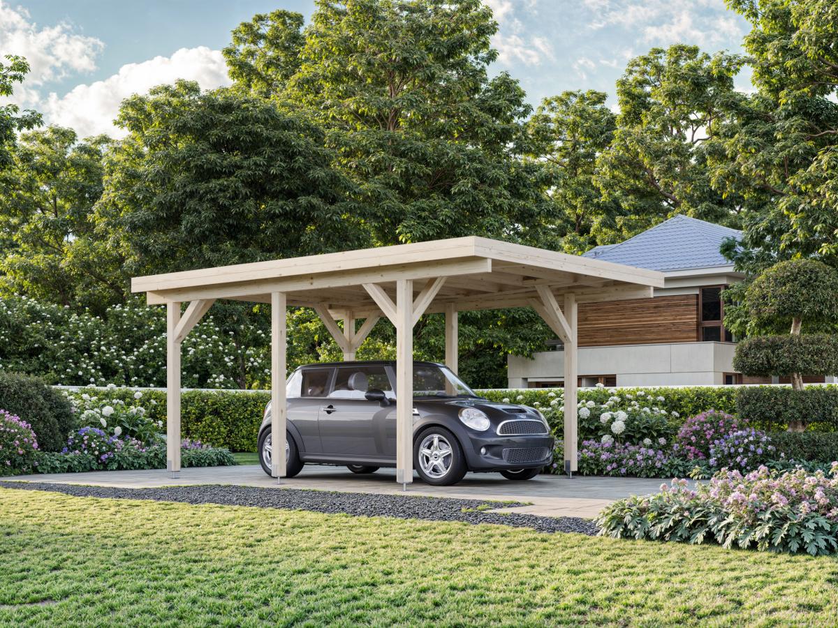 Carport - Le Robuste 11.7 m²
