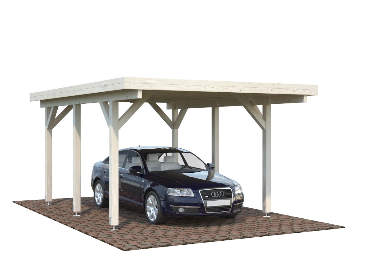Carport - Le Robuste 11.7 m²