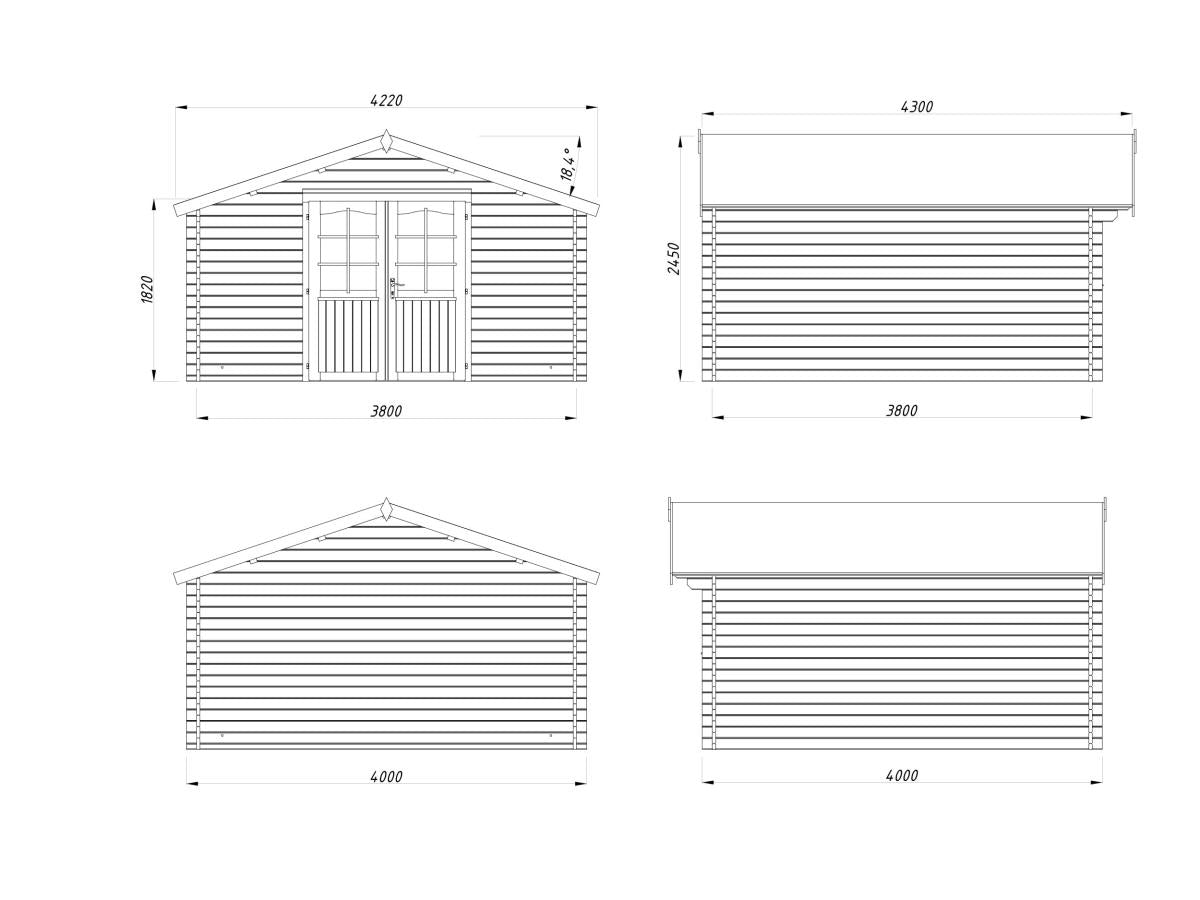 Chalet - Le Confort 13.9 m²