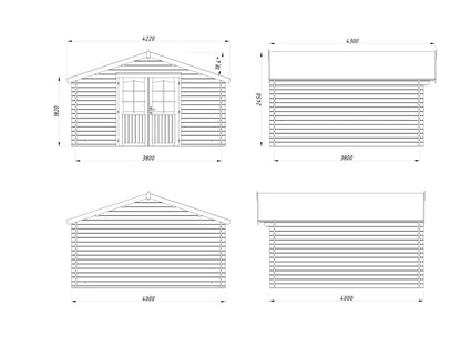 Chalet - Le Confort 13.9 m²