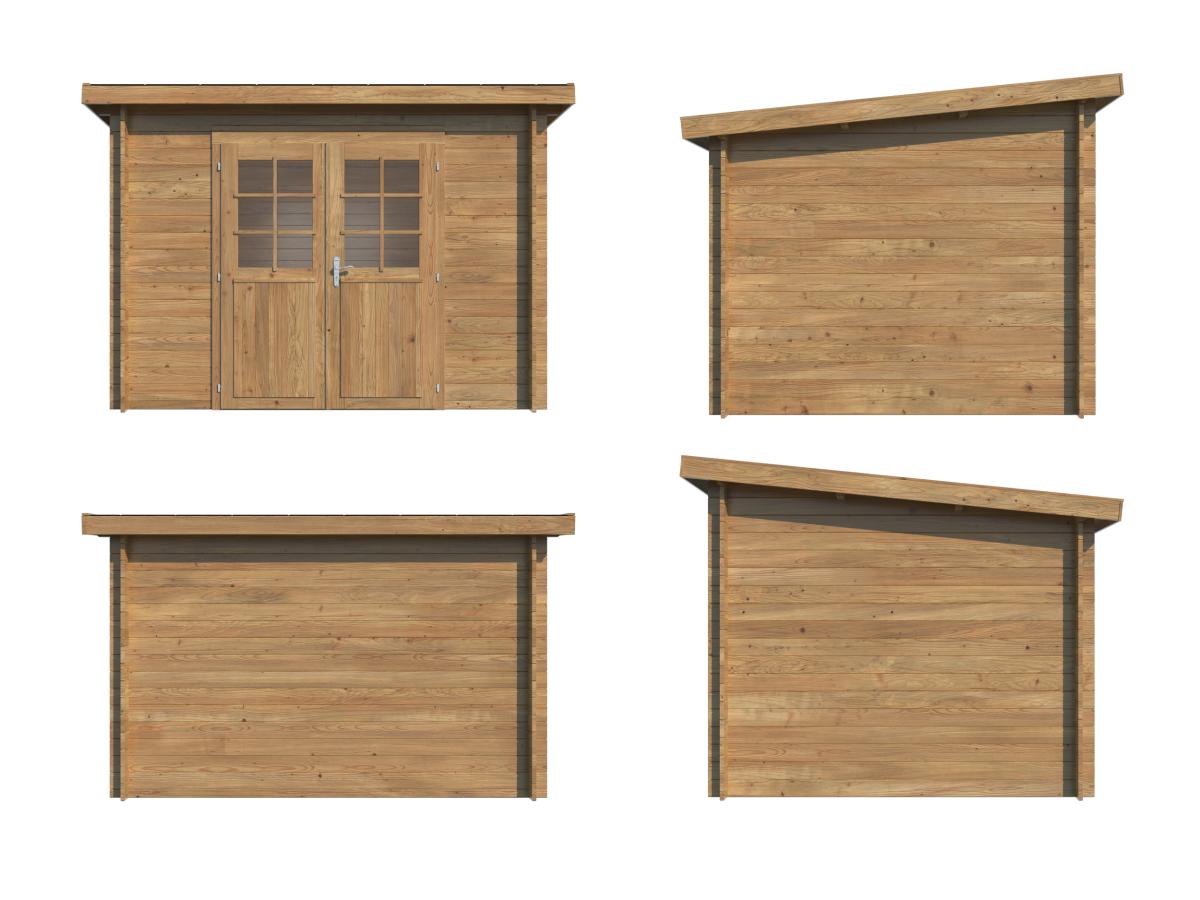 Chalet - Le Familial 6.1 m²