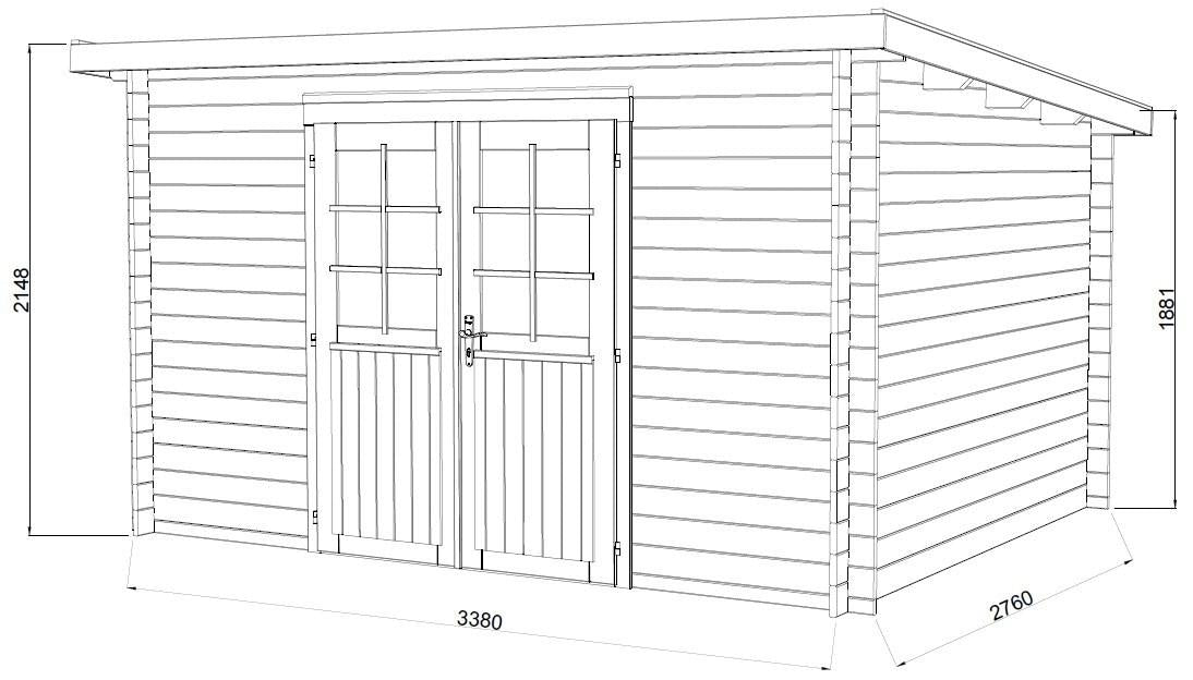 Chalet - Le Familial 9.0 m²