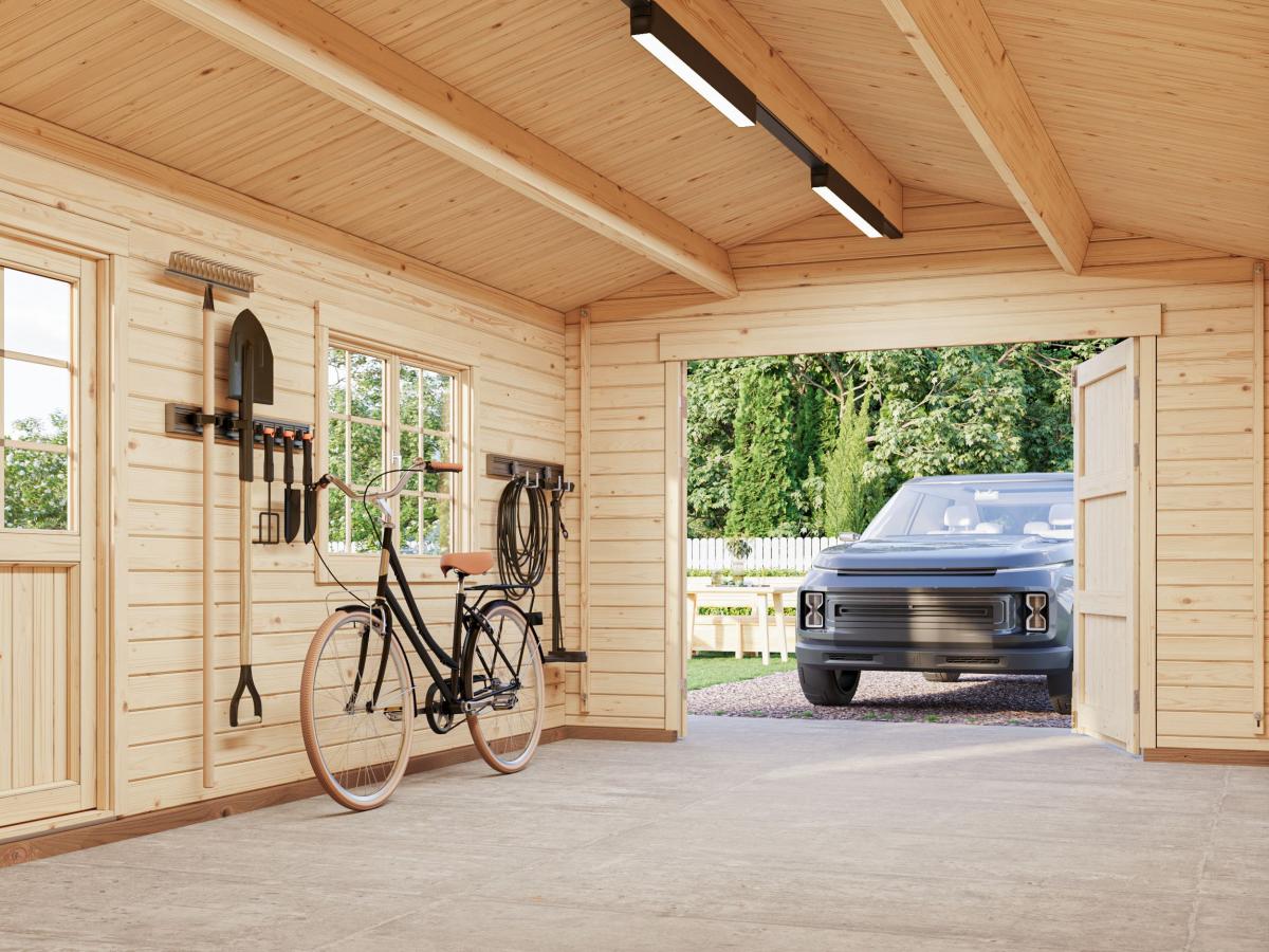 Chalet - Le Spacieux 19.0 m²
