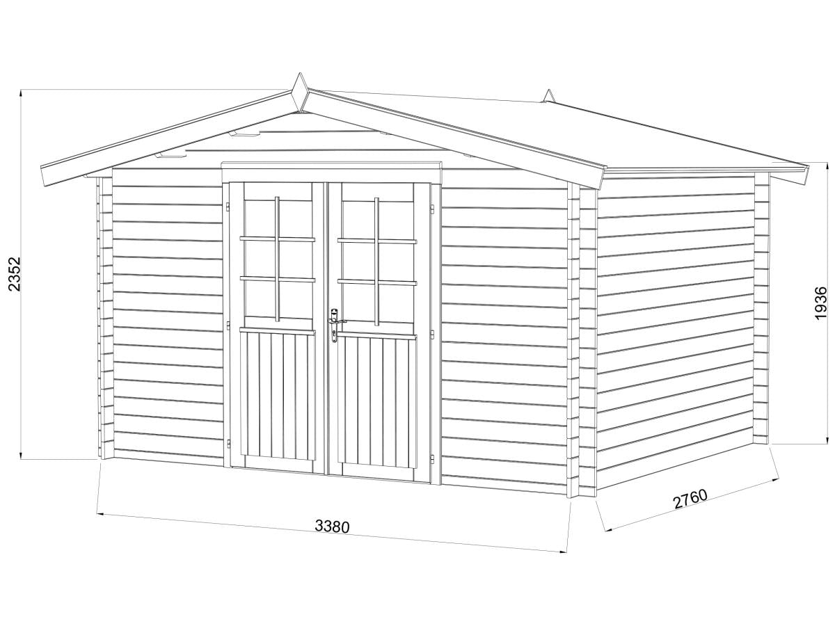 Chalet - Le Cosy 9.0 m²