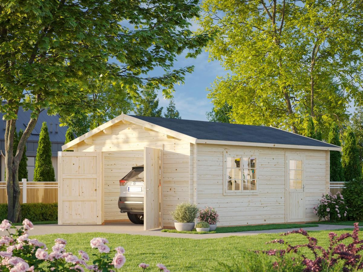Chalet - Le Spacieux 23.9 m²