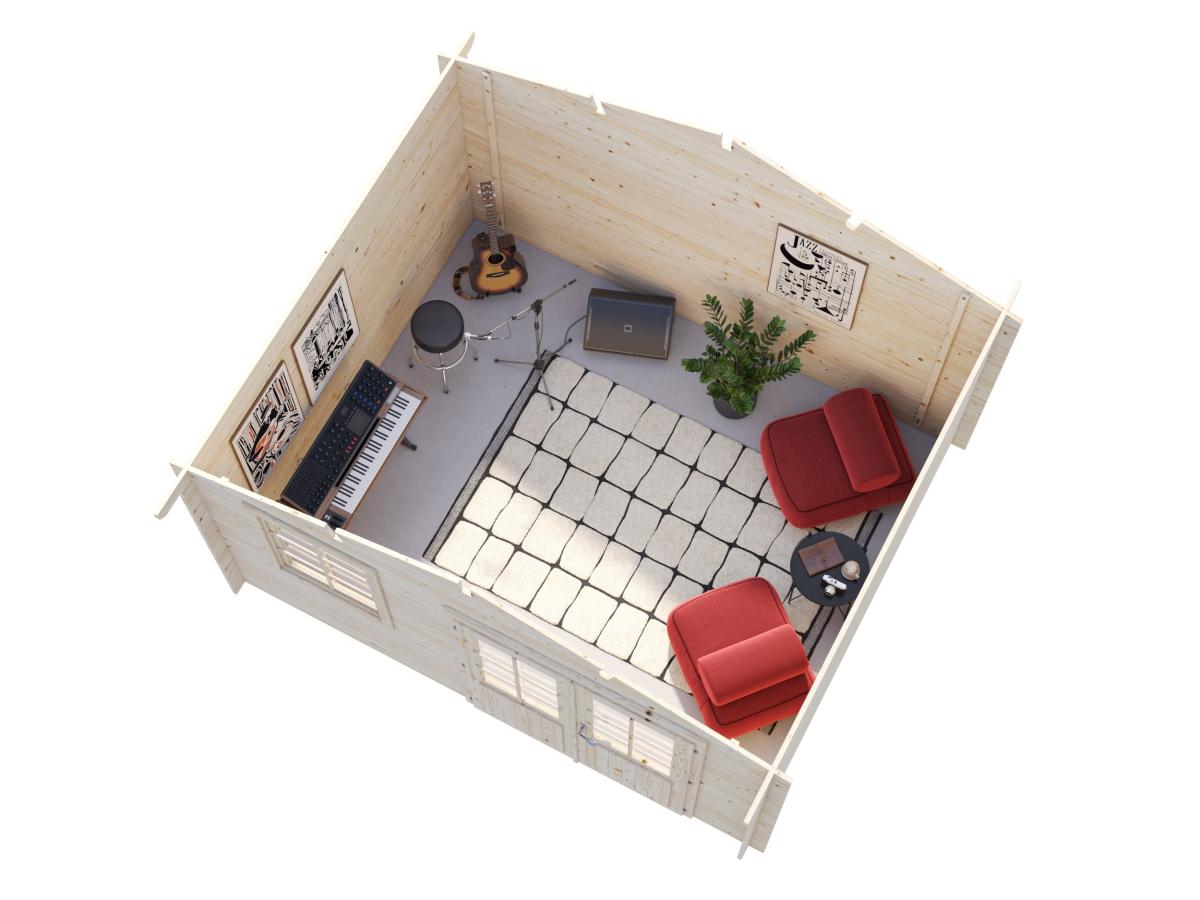 Chalet - L’élégant 10.4 m²