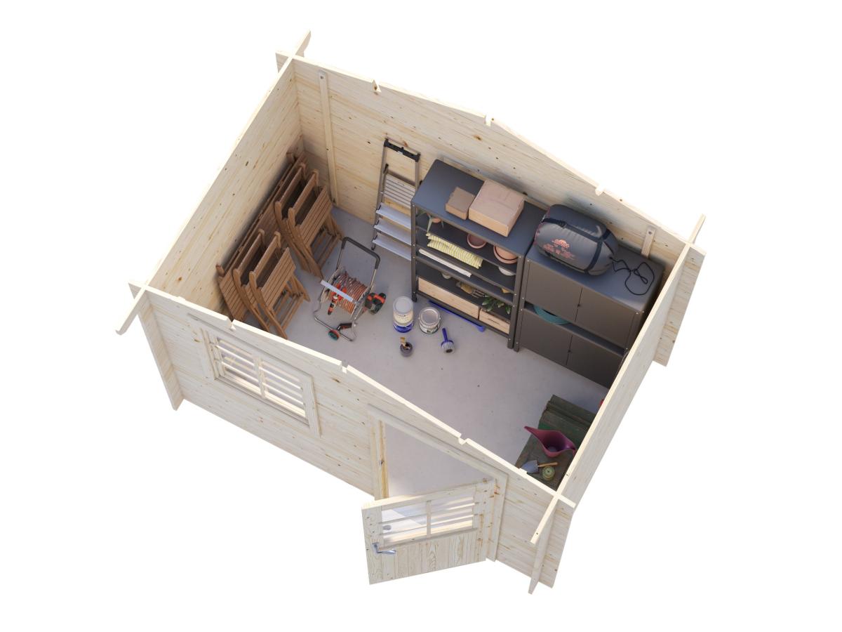 Chalet - L’élégant 4.7 m²