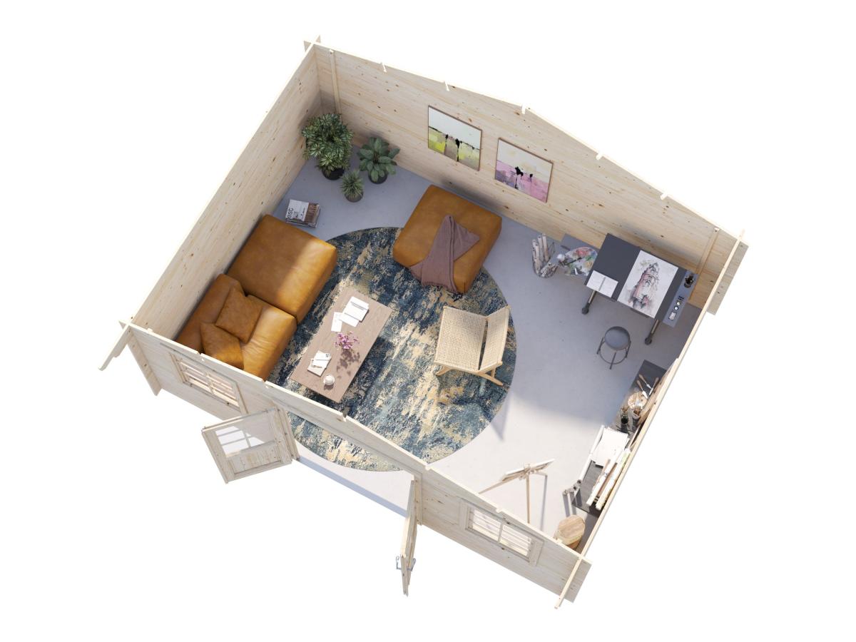Chalet - L’élégant 17.0 m²
