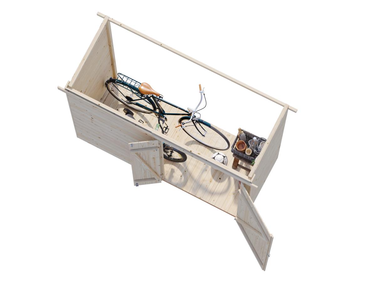 Abri - Le Pratique 2.2 m²