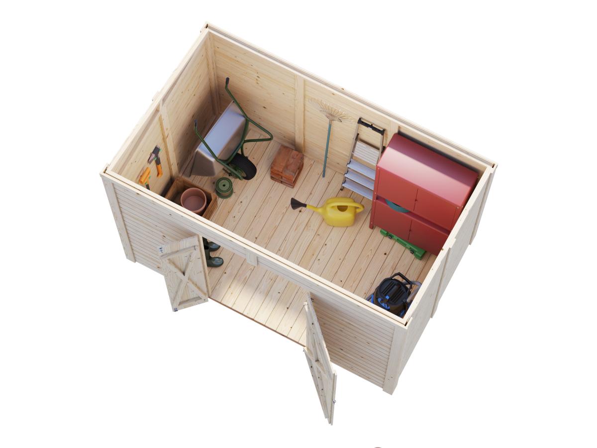 Abri - Le Pratique 4.5 m²