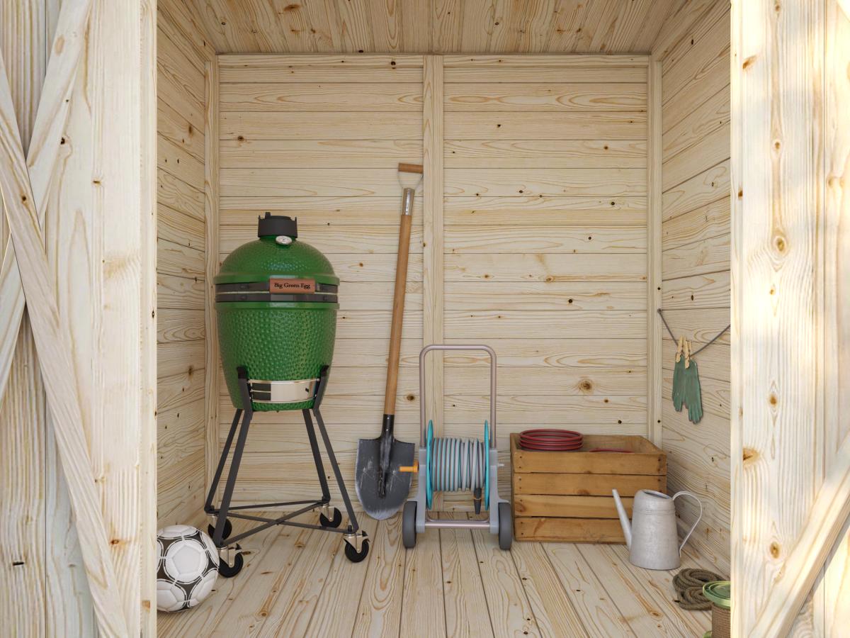 Abri - Le Pratique 3.0 m²