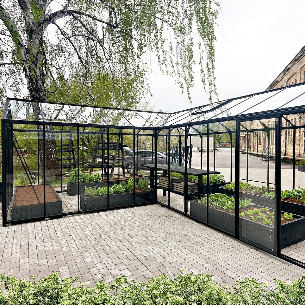 Serre - L'Orangerie