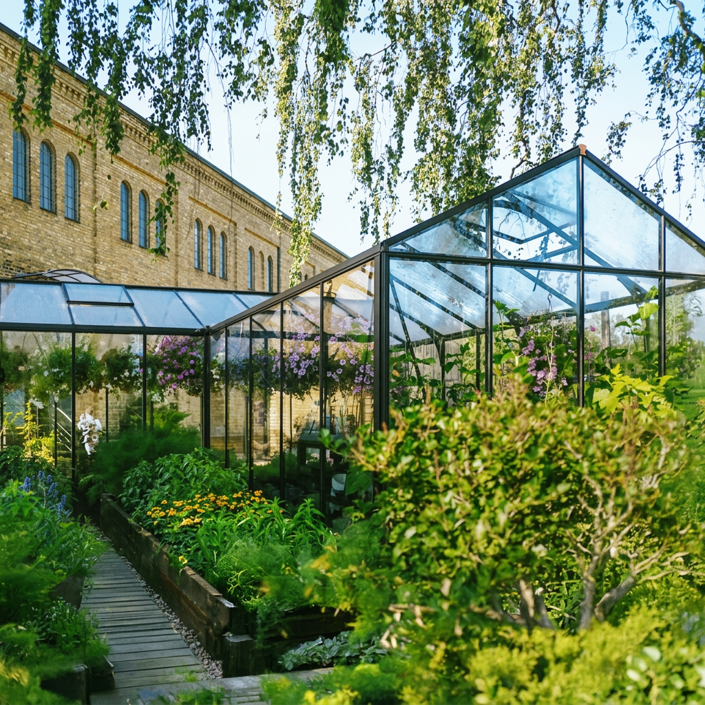 Serre - L'Orangerie