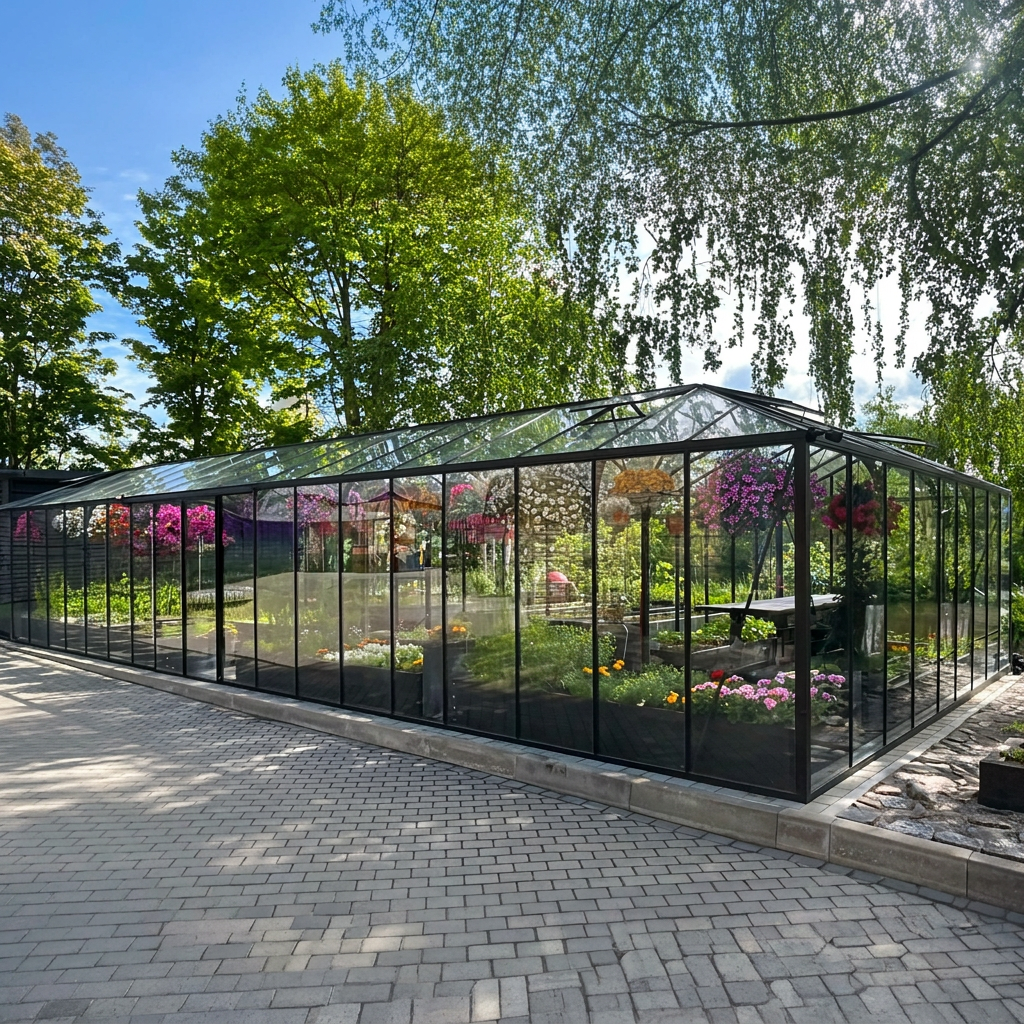Serre - L'Orangerie